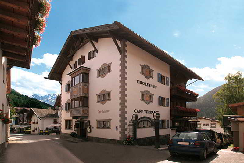 Hotel Tirolerhof Serfaus Exterior photo