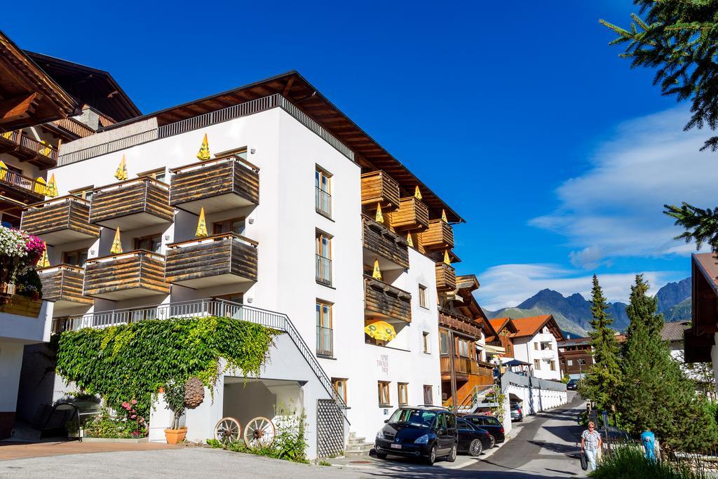 Hotel Tirolerhof Serfaus Exterior photo