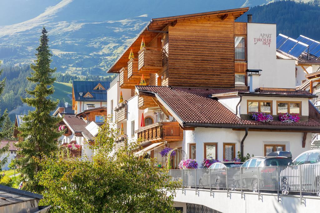 Hotel Tirolerhof Serfaus Exterior photo