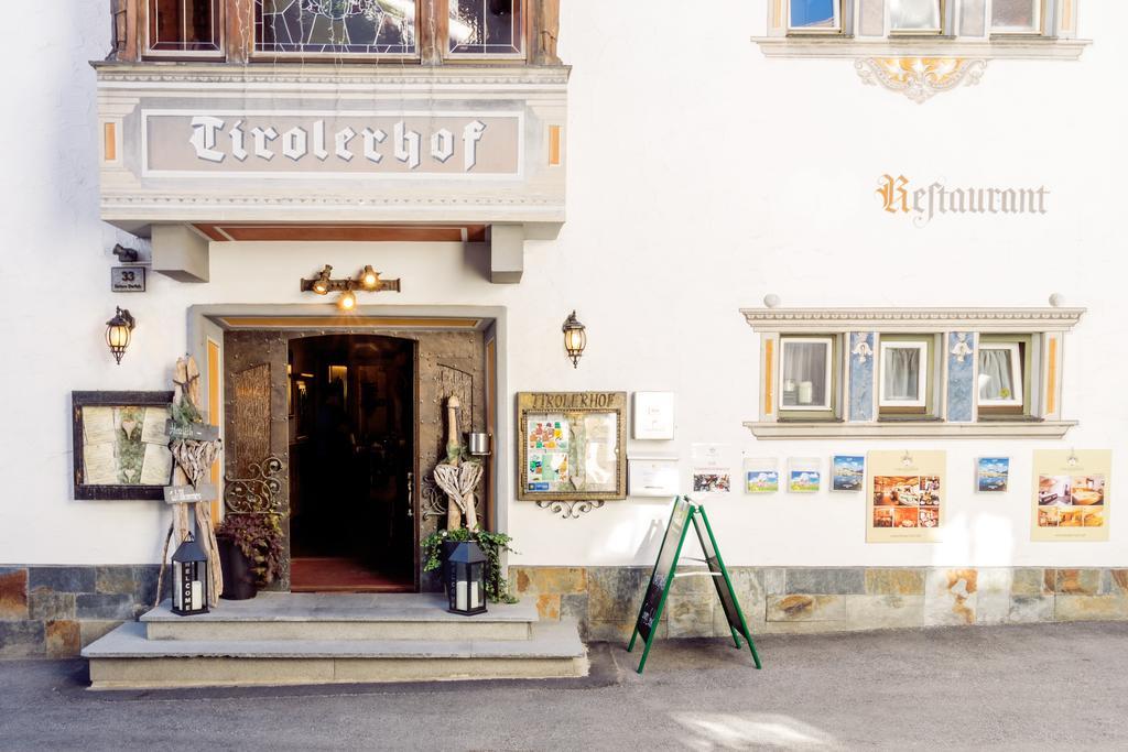 Hotel Tirolerhof Serfaus Exterior photo