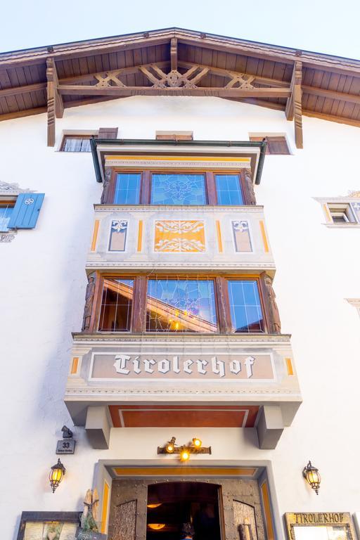Hotel Tirolerhof Serfaus Exterior photo