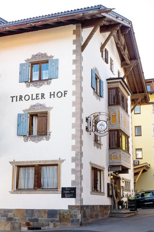 Hotel Tirolerhof Serfaus Exterior photo
