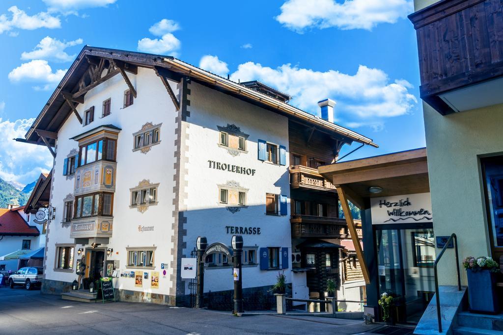 Hotel Tirolerhof Serfaus Exterior photo