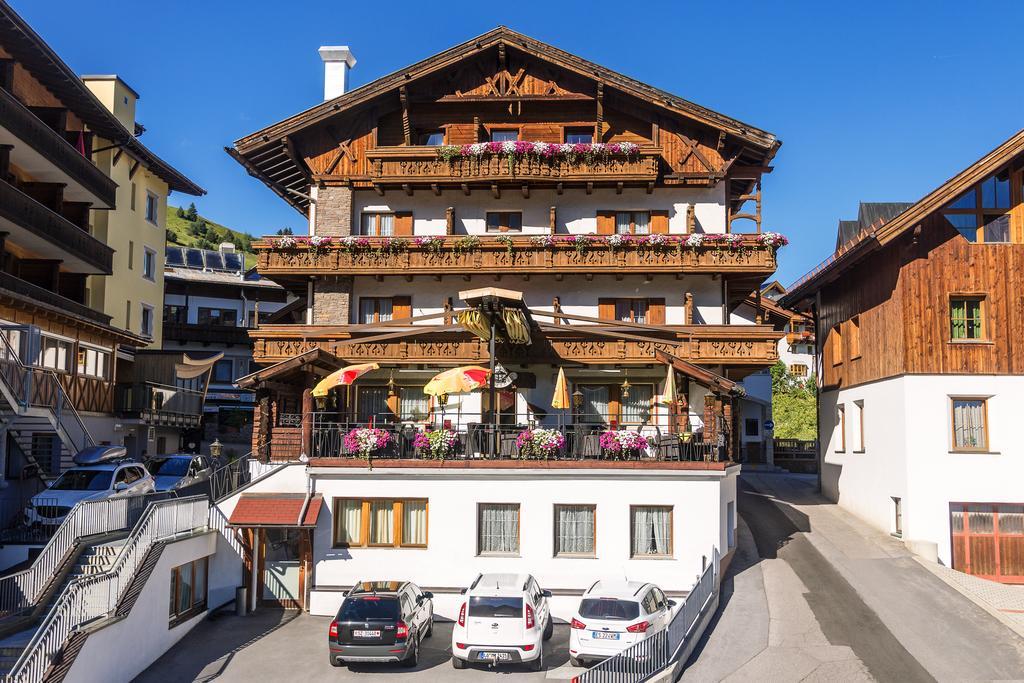 Hotel Tirolerhof Serfaus Exterior photo