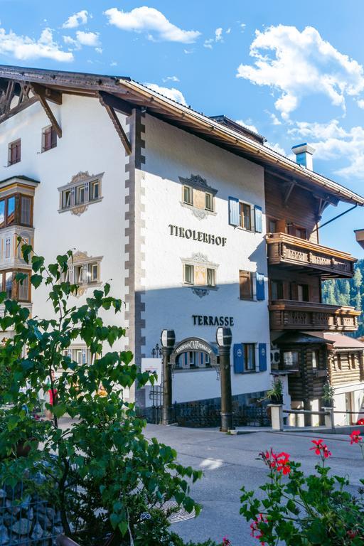 Hotel Tirolerhof Serfaus Exterior photo